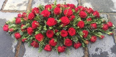 Red Rose Spray