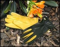 Gold Leaf Dry Touch Gardening Gloves