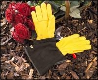 Gold Leaf Tough Touch Gardening Gloves