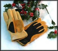 Gold Leaf Winter Touch Gardening Gloves