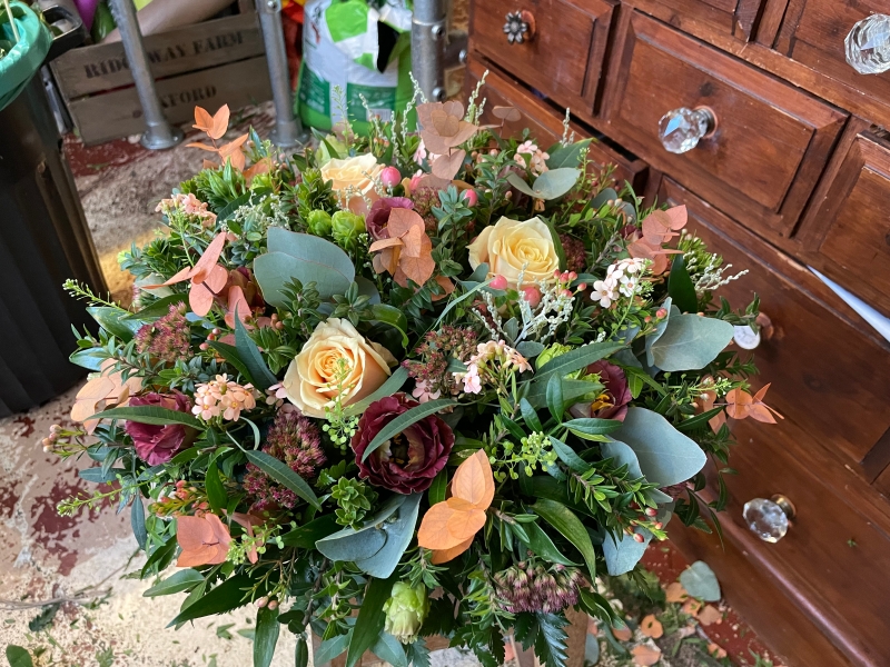 Autumnal Posy