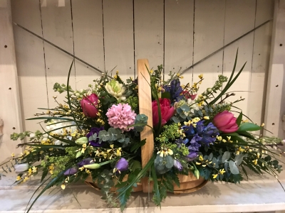 Spring Sympathy Basket