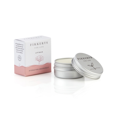 FIKKERTS FOR LIFE HYDRATING GRAPEFRUIT LIP BALM