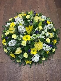 Yellow and White posy