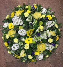 Yellow and White posy