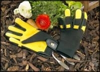 Gold Leaf Soft Touch Gardening Gloves
