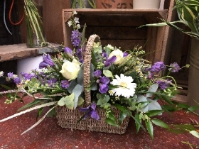 lilac Basket