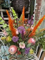 Large Vibrant Vase Arrangement