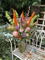 Large Vibrant Vase Arrangement