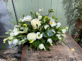 White Sympathy Basket