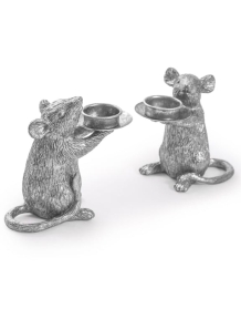 Mouse candle holder