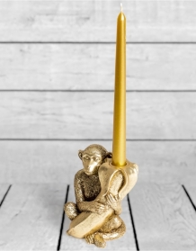 Monkey candle holder