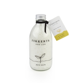 Fikkerts for life Bergamot & lemon bath salts