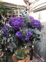 Hydrangea Vase